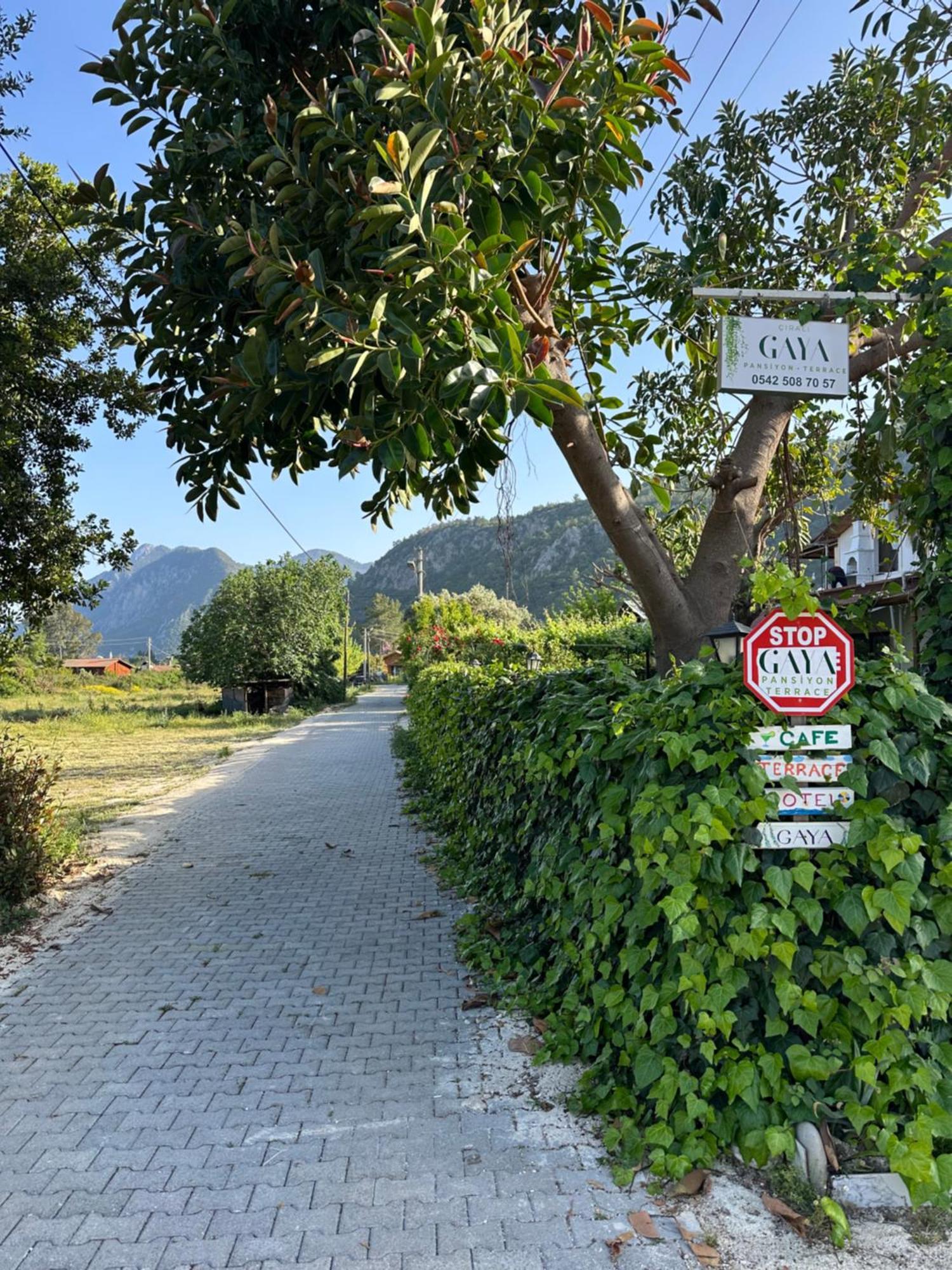 Gaya Pansiyon Cirali Kemer Exterior foto