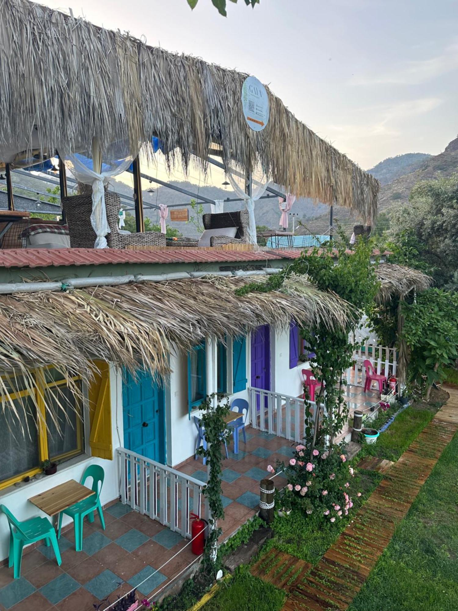 Gaya Pansiyon Cirali Kemer Exterior foto